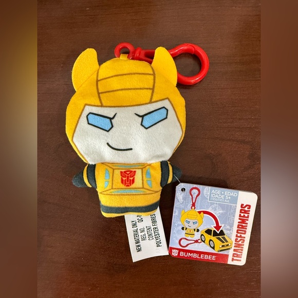 New 5 Hasbro Transformers Clip Bots Bundle - Picture 5 of 14